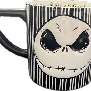 Disney Black and White Jack Skellington Mug